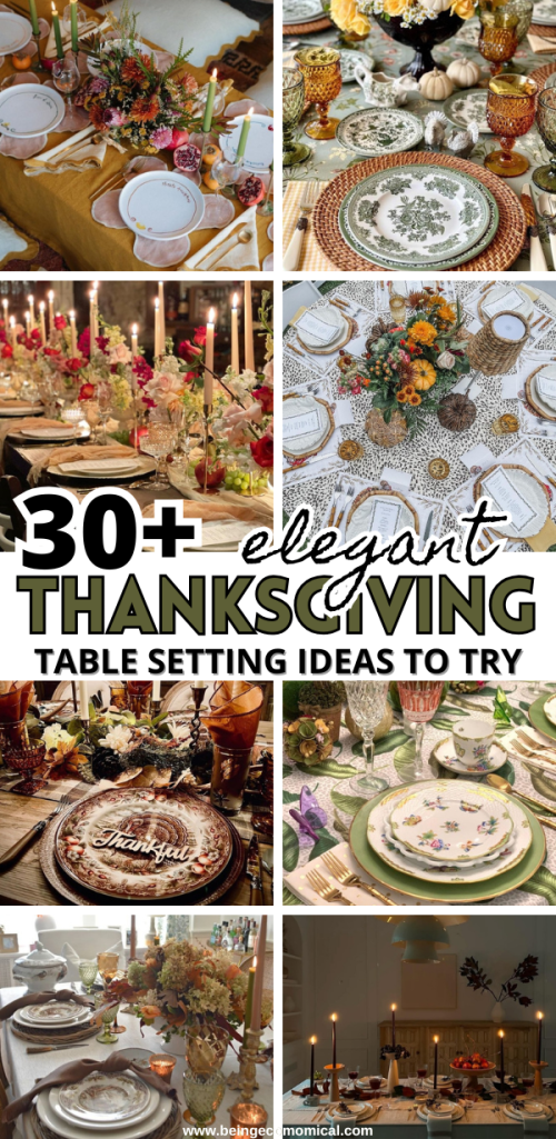 thanksgiving table decor | thanksgiving tablescape | thanksgiving table ideas | thanksgiving table setting ideas | thanksgiving table decor ideas | thanksgiving table settings