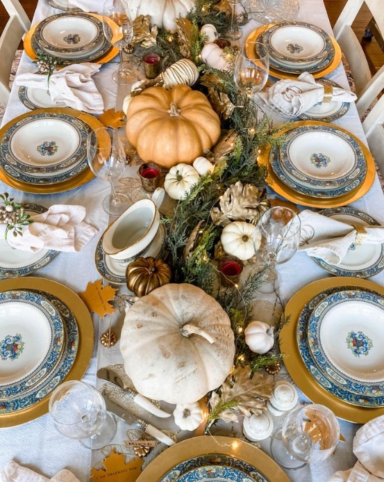 thanksgiving table decor | thanksgiving tablescape | thanksgiving table ideas | thanksgiving table setting ideas | thanksgiving table decor ideas | thanksgiving table settings
