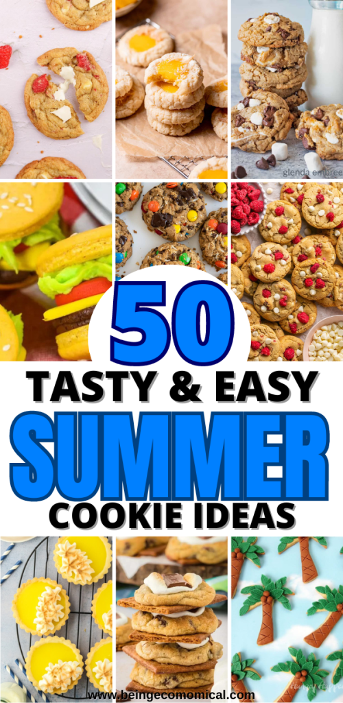 70+ summer cookie recipe ideas