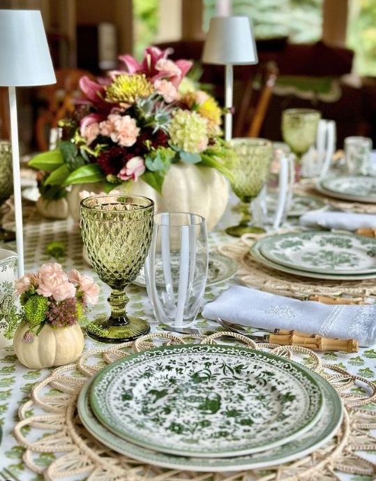 thanksgiving table decor | thanksgiving tablescape | thanksgiving table ideas | thanksgiving table setting ideas | thanksgiving table decor ideas | thanksgiving table settings