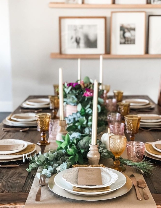 thanksgiving table decor | thanksgiving tablescape | thanksgiving table ideas | thanksgiving table setting ideas | thanksgiving table decor ideas | thanksgiving table settings
