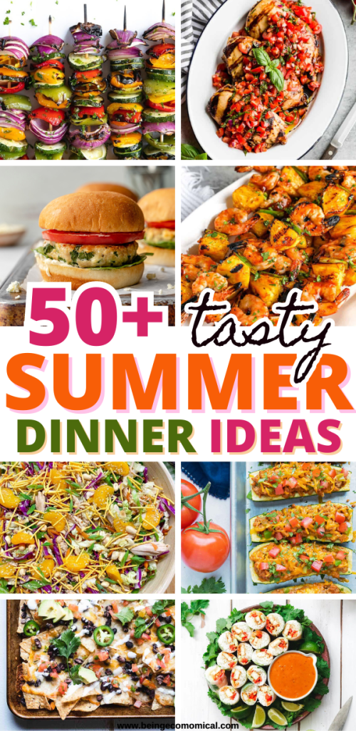 easy summer dinner ideas
