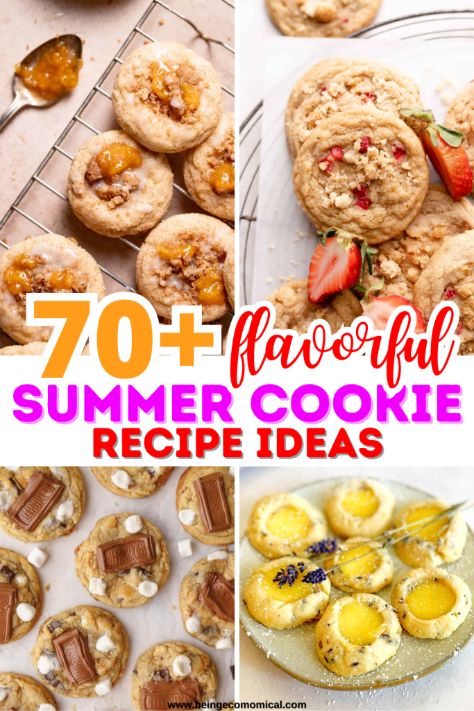 70+ summer cookie recipe ideas