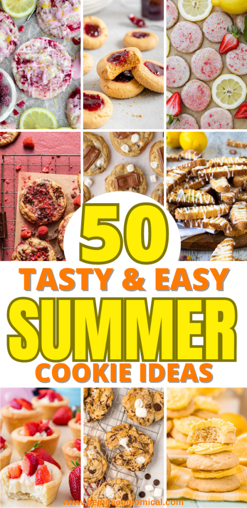 70+ summer cookie recipe ideas