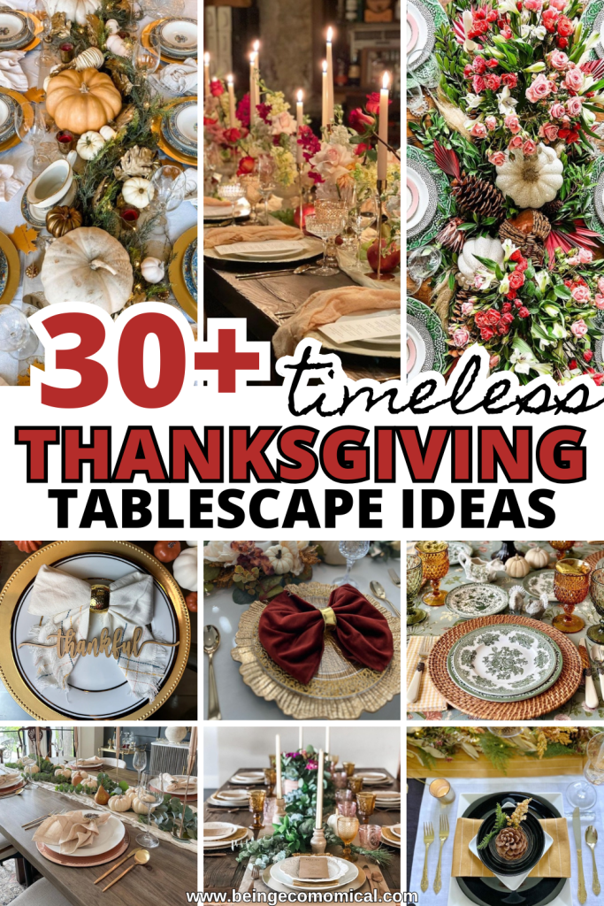 thanksgiving table decor | thanksgiving tablescape | thanksgiving table ideas | thanksgiving table setting ideas | thanksgiving table decor ideas | thanksgiving table settings