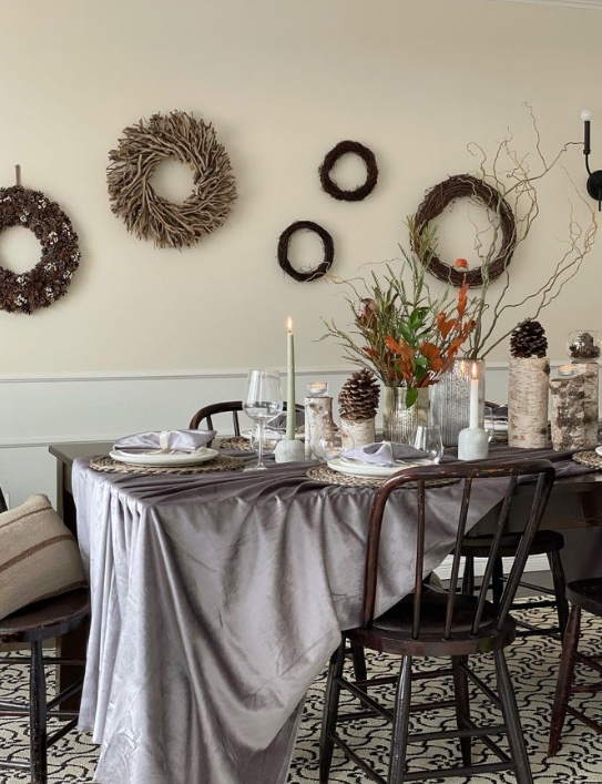 thanksgiving table decor | thanksgiving tablescape | thanksgiving table ideas | thanksgiving table setting ideas | thanksgiving table decor ideas | thanksgiving table settings