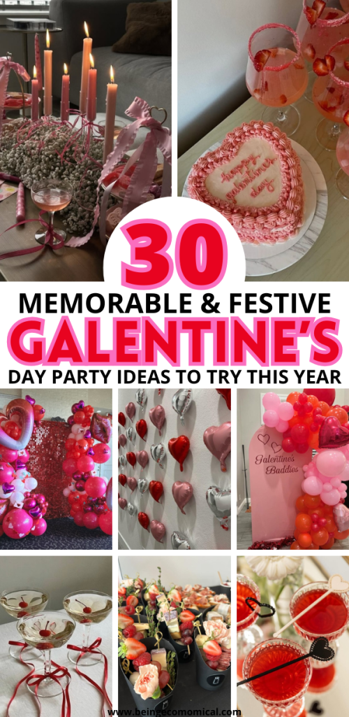 Galentine's Day decor ideas
Valentine’s Day party inspiration
Romantic table settings
Balloon garlands for parties
Pink and red party themes
Heart-themed party decor
Galentine’s photo backdrops
Creative Valentine’s desserts
DIY Galentine’s Day ideas