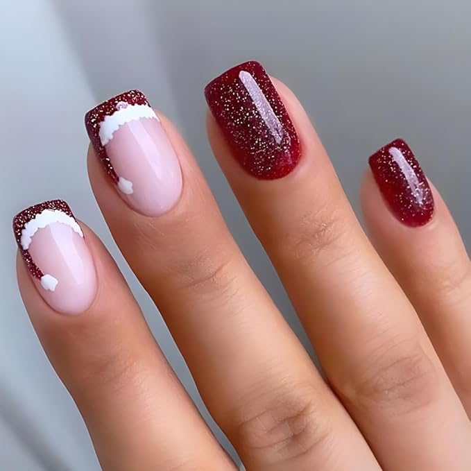 Christmas nail designs
Holiday nails ideas
Winter nails
Festive nail art
Christmas-themed nails
Glitter Christmas nails
Red and green nail designs
Cute holiday nails
Elegant winter manicure
Best Christmas nail art for 2024
Easy DIY holiday nail ideas
Trending Christmas nails for women
Cute winter nail designs for short nails
Christmas nail inspiration for festive looks