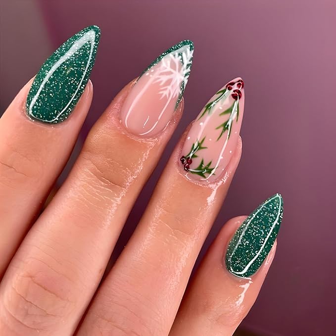 Christmas nail designs
Holiday nails ideas
Winter nails
Festive nail art
Christmas-themed nails
Glitter Christmas nails
Red and green nail designs
Cute holiday nails
Elegant winter manicure
Best Christmas nail art for 2024
Easy DIY holiday nail ideas
Trending Christmas nails for women
Cute winter nail designs for short nails
Christmas nail inspiration for festive looks