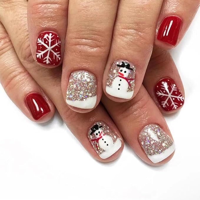 Christmas nail designs
Holiday nails ideas
Winter nails
Festive nail art
Christmas-themed nails
Glitter Christmas nails
Red and green nail designs
Cute holiday nails
Elegant winter manicure
Best Christmas nail art for 2024
Easy DIY holiday nail ideas
Trending Christmas nails for women
Cute winter nail designs for short nails
Christmas nail inspiration for festive looks