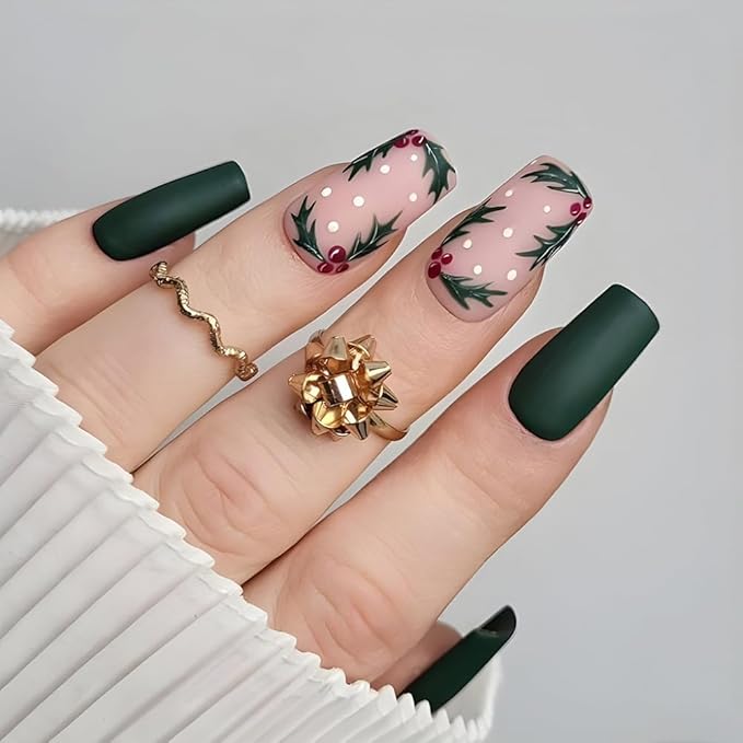 Christmas nail designs
Holiday nails ideas
Winter nails
Festive nail art
Christmas-themed nails
Glitter Christmas nails
Red and green nail designs
Cute holiday nails
Elegant winter manicure
Best Christmas nail art for 2024
Easy DIY holiday nail ideas
Trending Christmas nails for women
Cute winter nail designs for short nails
Christmas nail inspiration for festive looks
