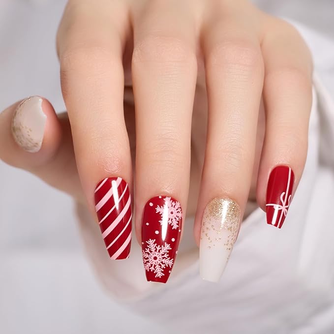 Christmas nail designs
Holiday nails ideas
Winter nails
Festive nail art
Christmas-themed nails
Glitter Christmas nails
Red and green nail designs
Cute holiday nails
Elegant winter manicure
Best Christmas nail art for 2024
Easy DIY holiday nail ideas
Trending Christmas nails for women
Cute winter nail designs for short nails
Christmas nail inspiration for festive looks