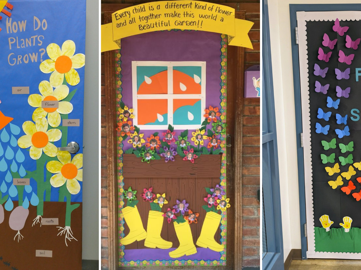 30+ Spring Classroom Door Ideas to Brighten Up Your&nbsp;Classroom