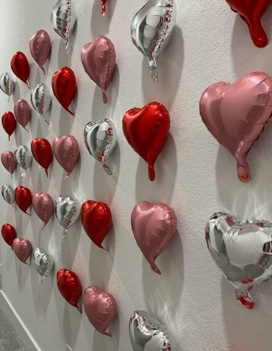 Galentine's Day decor ideas
Valentine’s Day party inspiration
Romantic table settings
Balloon garlands for parties
Pink and red party themes
Heart-themed party decor
Galentine’s photo backdrops
Creative Valentine’s desserts
DIY Galentine’s Day ideas