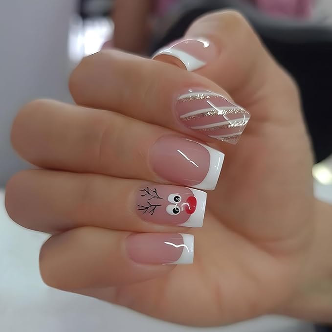 Christmas nail designs
Holiday nails ideas
Winter nails
Festive nail art
Christmas-themed nails
Glitter Christmas nails
Red and green nail designs
Cute holiday nails
Elegant winter manicure
Best Christmas nail art for 2024
Easy DIY holiday nail ideas
Trending Christmas nails for women
Cute winter nail designs for short nails
Christmas nail inspiration for festive looks