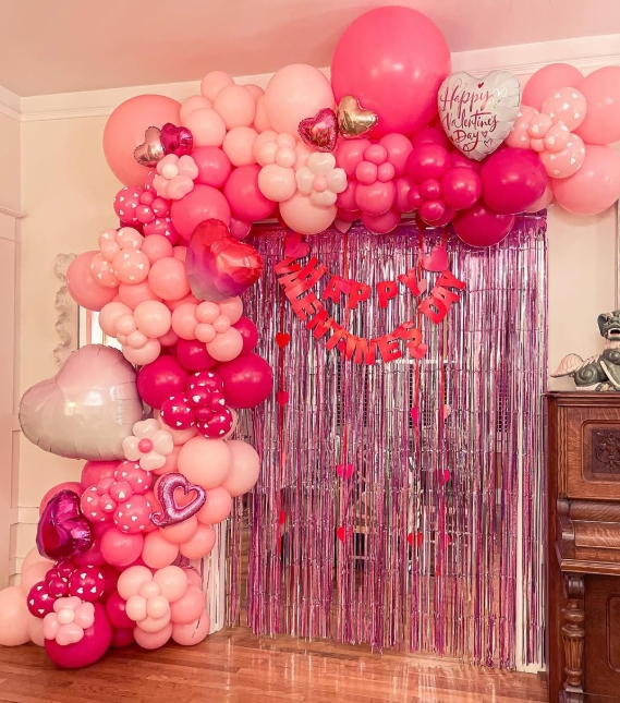 Galentine's Day decor ideas
Valentine’s Day party inspiration
Romantic table settings
Balloon garlands for parties
Pink and red party themes
Heart-themed party decor
Galentine’s photo backdrops
Creative Valentine’s desserts
DIY Galentine’s Day ideas