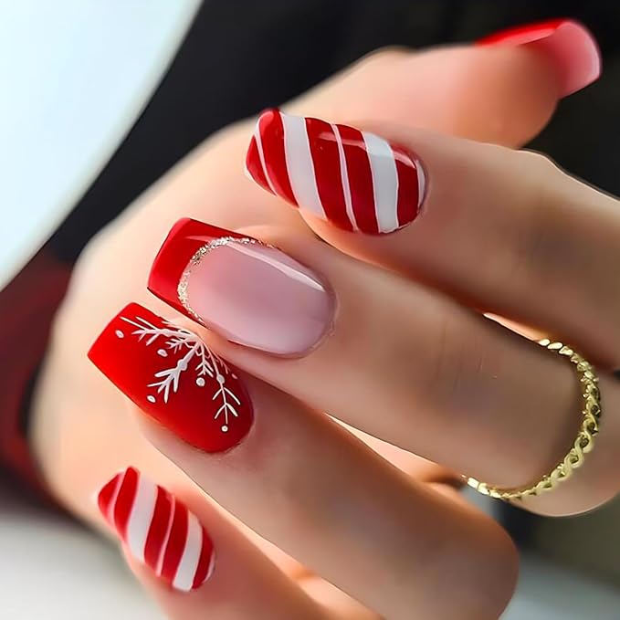 Christmas nail designs
Holiday nails ideas
Winter nails
Festive nail art
Christmas-themed nails
Glitter Christmas nails
Red and green nail designs
Cute holiday nails
Elegant winter manicure
Best Christmas nail art for 2024
Easy DIY holiday nail ideas
Trending Christmas nails for women
Cute winter nail designs for short nails
Christmas nail inspiration for festive looks