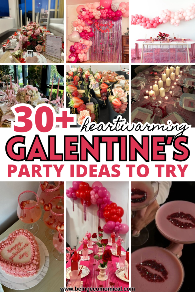 Galentine's Day decor ideas
Valentine’s Day party inspiration
Romantic table settings
Balloon garlands for parties
Pink and red party themes
Heart-themed party decor
Galentine’s photo backdrops
Creative Valentine’s desserts
DIY Galentine’s Day ideas