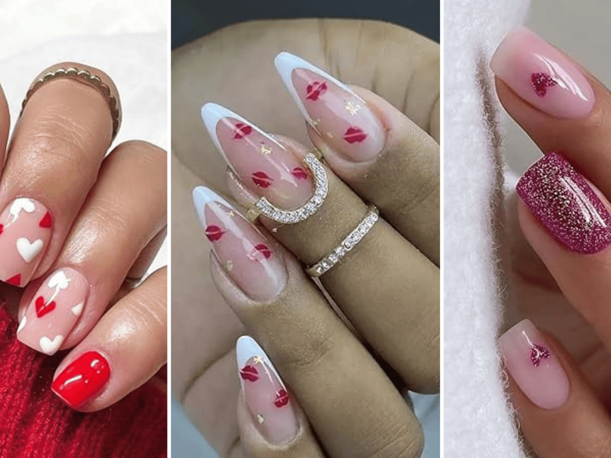 40+ Romantic and Totally Swoon-Worthy Valentine’s Day Nails&nbsp;Ideas