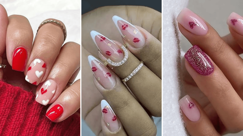 40+ Romantic and Totally Swoon-Worthy Valentine’s Day Nails&nbsp;Ideas