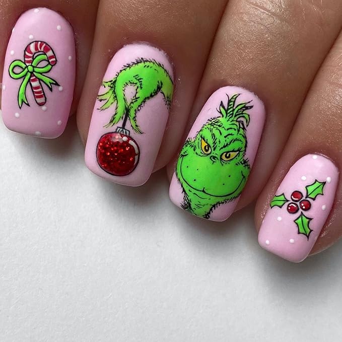 Christmas nail designs
Holiday nails ideas
Winter nails
Festive nail art
Christmas-themed nails
Glitter Christmas nails
Red and green nail designs
Cute holiday nails
Elegant winter manicure
Best Christmas nail art for 2024
Easy DIY holiday nail ideas
Trending Christmas nails for women
Cute winter nail designs for short nails
Christmas nail inspiration for festive looks