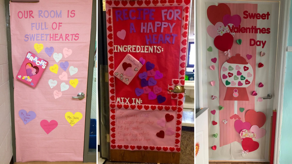 30+ Valentine’s Day Door Ideas for&nbsp;Classrooms
