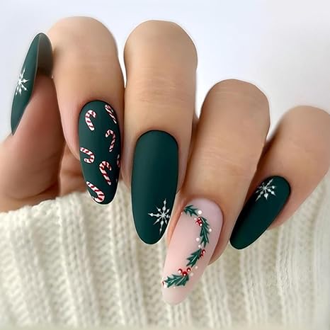Christmas nail designs
Holiday nails ideas
Winter nails
Festive nail art
Christmas-themed nails
Glitter Christmas nails
Red and green nail designs
Cute holiday nails
Elegant winter manicure
Best Christmas nail art for 2024
Easy DIY holiday nail ideas
Trending Christmas nails for women
Cute winter nail designs for short nails
Christmas nail inspiration for festive looks