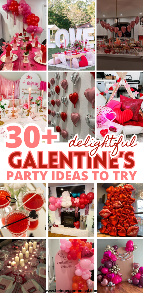 Galentine's Day decor ideas
Valentine’s Day party inspiration
Romantic table settings
Balloon garlands for parties
Pink and red party themes
Heart-themed party decor
Galentine’s photo backdrops
Creative Valentine’s desserts
DIY Galentine’s Day ideas
