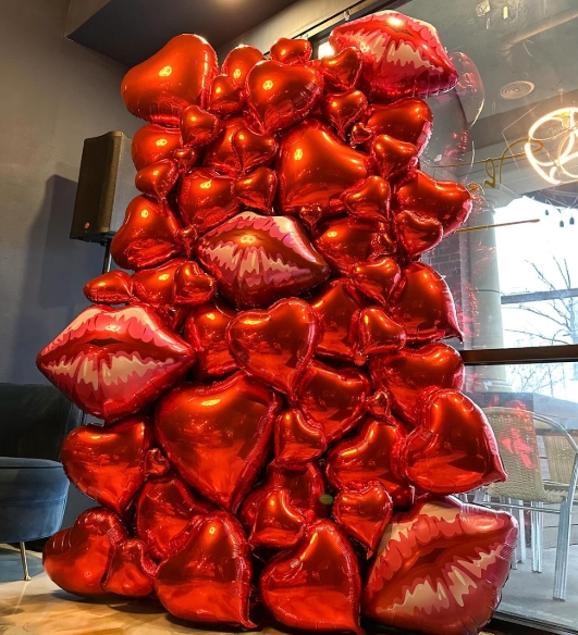 Galentine's Day decor ideas
Valentine’s Day party inspiration
Romantic table settings
Balloon garlands for parties
Pink and red party themes
Heart-themed party decor
Galentine’s photo backdrops
Creative Valentine’s desserts
DIY Galentine’s Day ideas