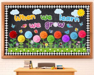 30+ Creative Spring Bulletin Board Ideas to Brighten Your Classroom ...