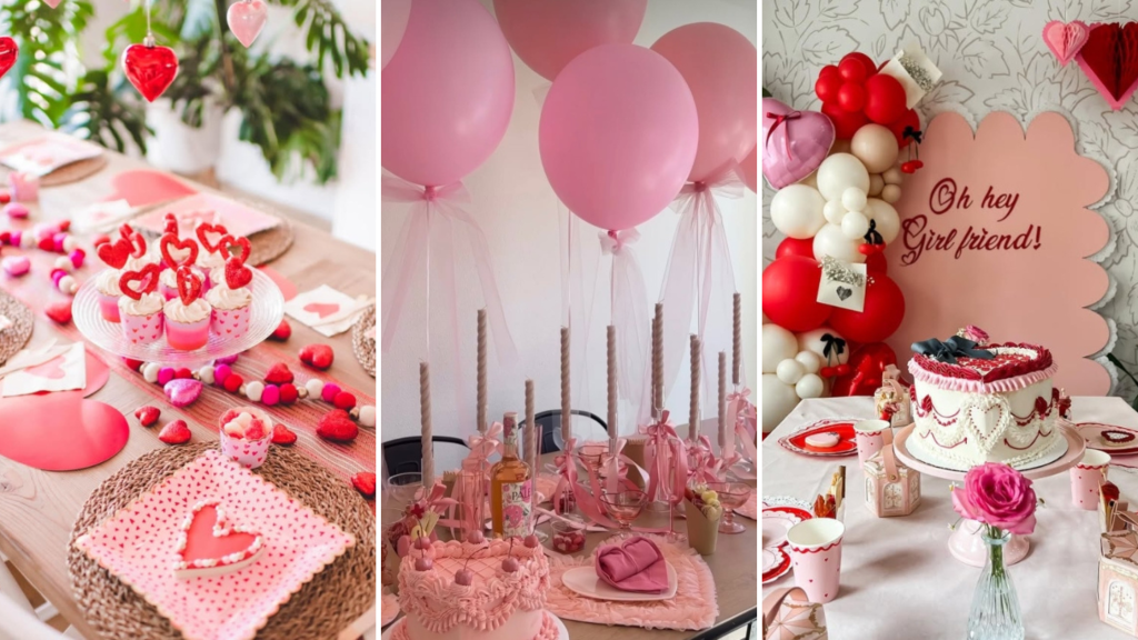 Celebrate Friendship in Style: Over 35 Galentine’s Party Ideas You’ll&nbsp;Love