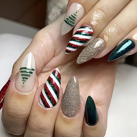 Christmas nail designs
Holiday nails ideas
Winter nails
Festive nail art
Christmas-themed nails
Glitter Christmas nails
Red and green nail designs
Cute holiday nails
Elegant winter manicure
Best Christmas nail art for 2024
Easy DIY holiday nail ideas
Trending Christmas nails for women
Cute winter nail designs for short nails
Christmas nail inspiration for festive looks