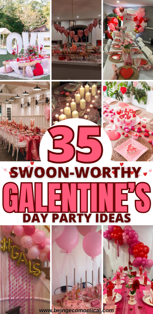 Galentine's Day decor ideas
Valentine’s Day party inspiration
Romantic table settings
Balloon garlands for parties
Pink and red party themes
Heart-themed party decor
Galentine’s photo backdrops
Creative Valentine’s desserts
DIY Galentine’s Day ideas