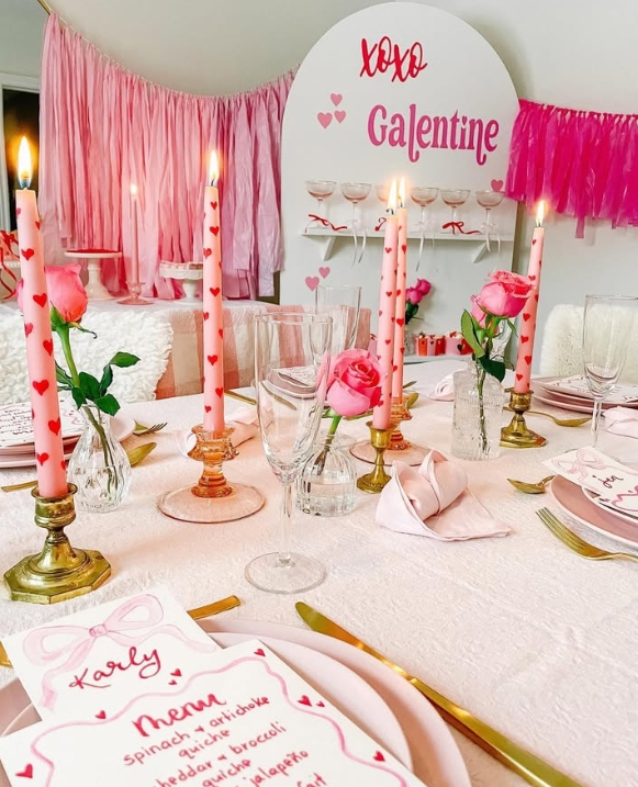 Galentine's Day decor ideas
Valentine’s Day party inspiration
Romantic table settings
Balloon garlands for parties
Pink and red party themes
Heart-themed party decor
Galentine’s photo backdrops
Creative Valentine’s desserts
DIY Galentine’s Day ideas