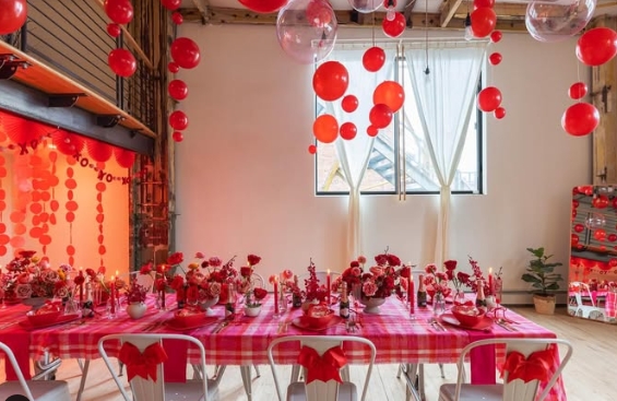 Galentine's Day decor ideas
Valentine’s Day party inspiration
Romantic table settings
Balloon garlands for parties
Pink and red party themes
Heart-themed party decor
Galentine’s photo backdrops
Creative Valentine’s desserts
DIY Galentine’s Day ideas
