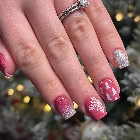 Christmas nail designs
Holiday nails ideas
Winter nails
Festive nail art
Christmas-themed nails
Glitter Christmas nails
Red and green nail designs
Cute holiday nails
Elegant winter manicure
Best Christmas nail art for 2024
Easy DIY holiday nail ideas
Trending Christmas nails for women
Cute winter nail designs for short nails
Christmas nail inspiration for festive looks