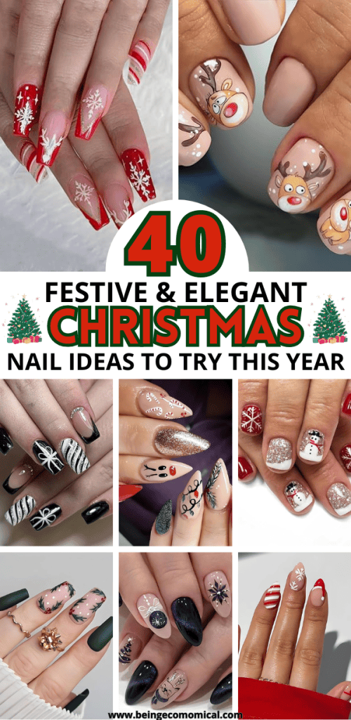 Christmas nail designs
Holiday nails ideas
Winter nails
Festive nail art
Christmas-themed nails
Glitter Christmas nails
Red and green nail designs
Cute holiday nails
Elegant winter manicure
Best Christmas nail art for 2024
Easy DIY holiday nail ideas
Trending Christmas nails for women
Cute winter nail designs for short nails
Christmas nail inspiration for festive looks