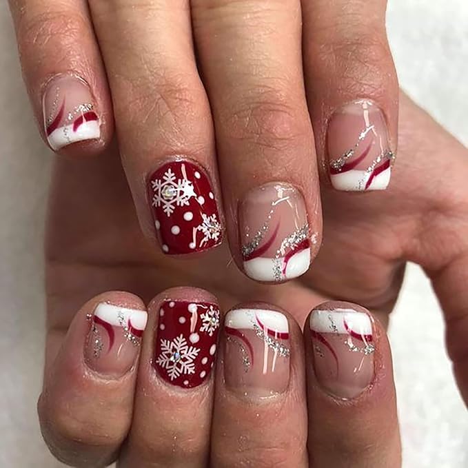 Christmas nail designs
Holiday nails ideas
Winter nails
Festive nail art
Christmas-themed nails
Glitter Christmas nails
Red and green nail designs
Cute holiday nails
Elegant winter manicure
Best Christmas nail art for 2024
Easy DIY holiday nail ideas
Trending Christmas nails for women
Cute winter nail designs for short nails
Christmas nail inspiration for festive looks