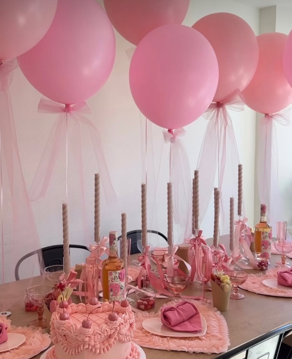 Galentine's Day decor ideas
Valentine’s Day party inspiration
Romantic table settings
Balloon garlands for parties
Pink and red party themes
Heart-themed party decor
Galentine’s photo backdrops
Creative Valentine’s desserts
DIY Galentine’s Day ideas