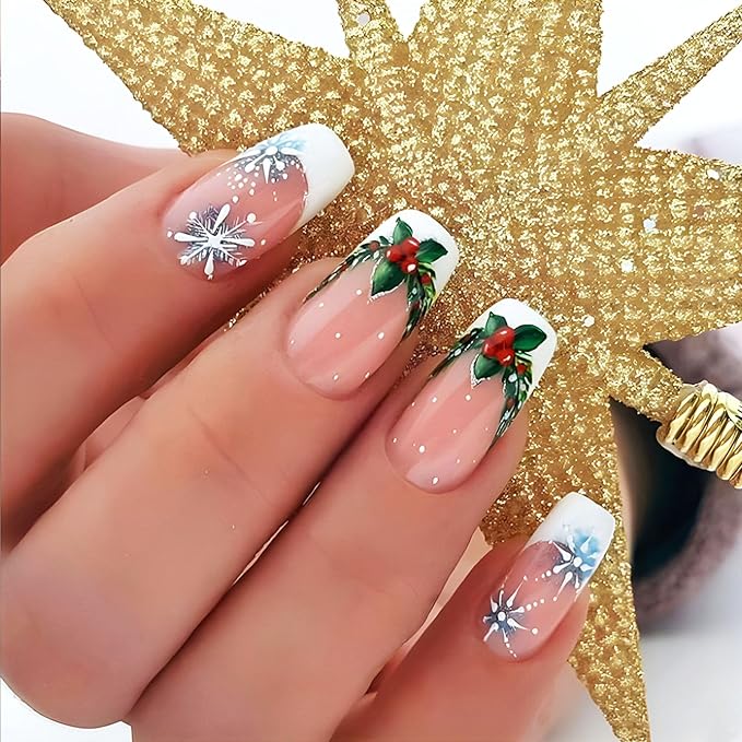 Christmas nail designs
Holiday nails ideas
Winter nails
Festive nail art
Christmas-themed nails
Glitter Christmas nails
Red and green nail designs
Cute holiday nails
Elegant winter manicure
Best Christmas nail art for 2024
Easy DIY holiday nail ideas
Trending Christmas nails for women
Cute winter nail designs for short nails
Christmas nail inspiration for festive looks