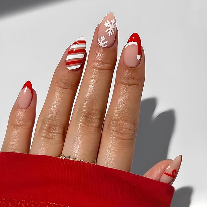 Christmas nail designs
Holiday nails ideas
Winter nails
Festive nail art
Christmas-themed nails
Glitter Christmas nails
Red and green nail designs
Cute holiday nails
Elegant winter manicure
Best Christmas nail art for 2024
Easy DIY holiday nail ideas
Trending Christmas nails for women
Cute winter nail designs for short nails
Christmas nail inspiration for festive looks