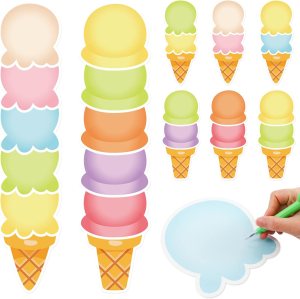 ice cream bulletin board kit classroom countdown summer decor