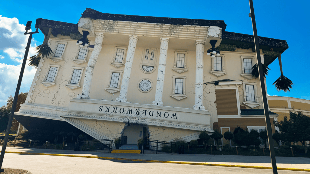WonderWorks Pigeon Forge: What to Expect With Kids + Homeschool Fun