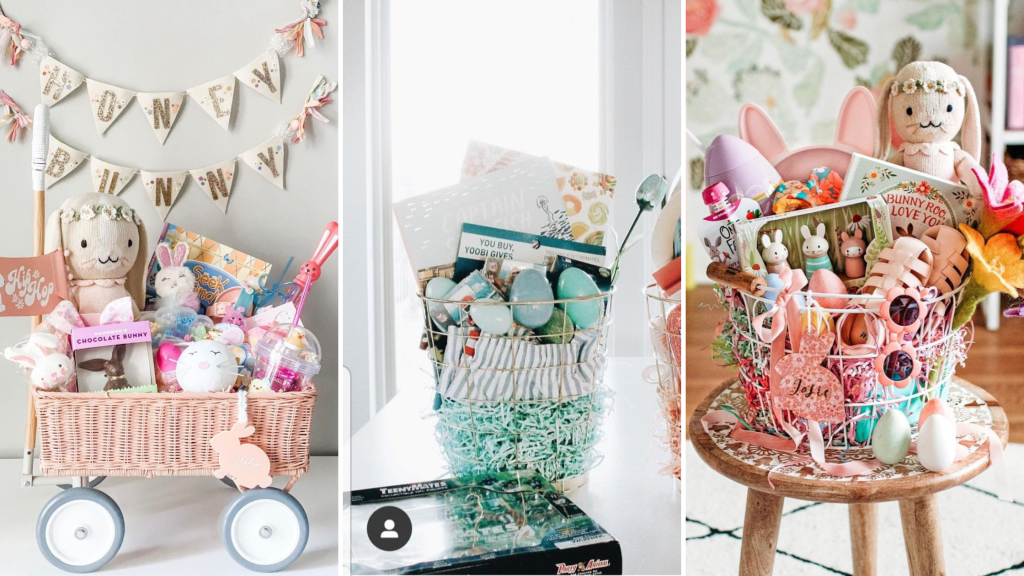 40+ Fun and Creative Easter Basket Ideas for&nbsp;Kids