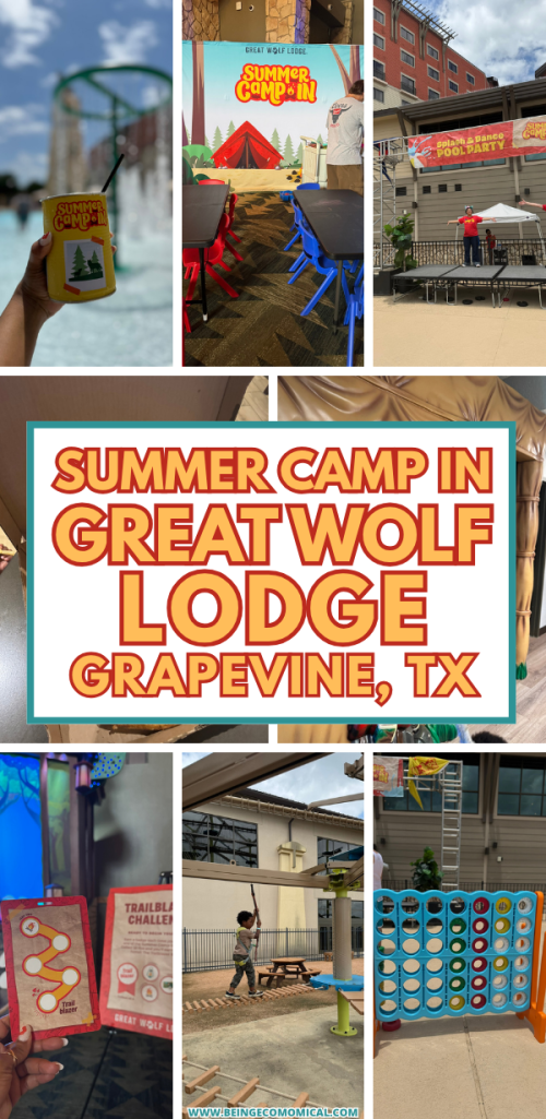 SUMMER CAMP IN AT GREAT WOLF LODGE IN GRAPEVINE, TEXAS