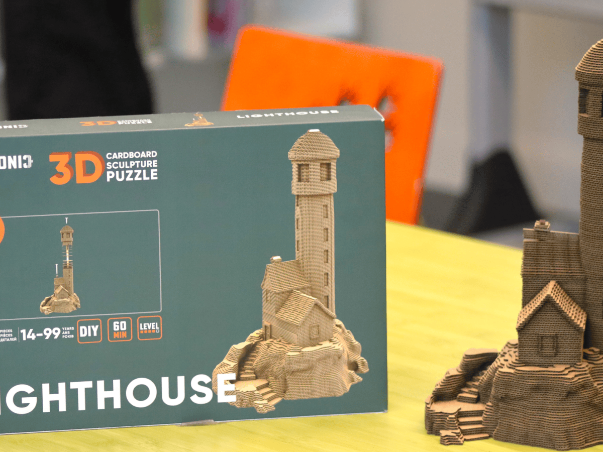 Hands-On Learning Fun: A Review of the Lighthouse 3D Puzzle from&nbsp;Timberdoodle