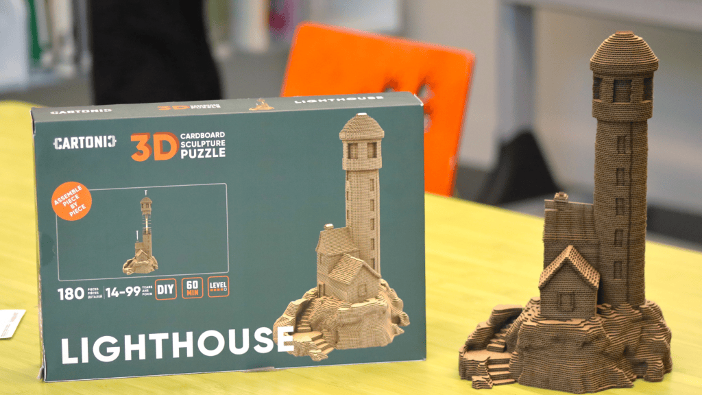 Hands-On Learning Fun: A Review of the Lighthouse 3D Puzzle from&nbsp;Timberdoodle