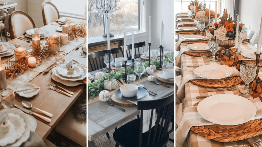 35+ Stunning Thanksgiving Tablescape Ideas to Wow Your Guests This&nbsp;Year