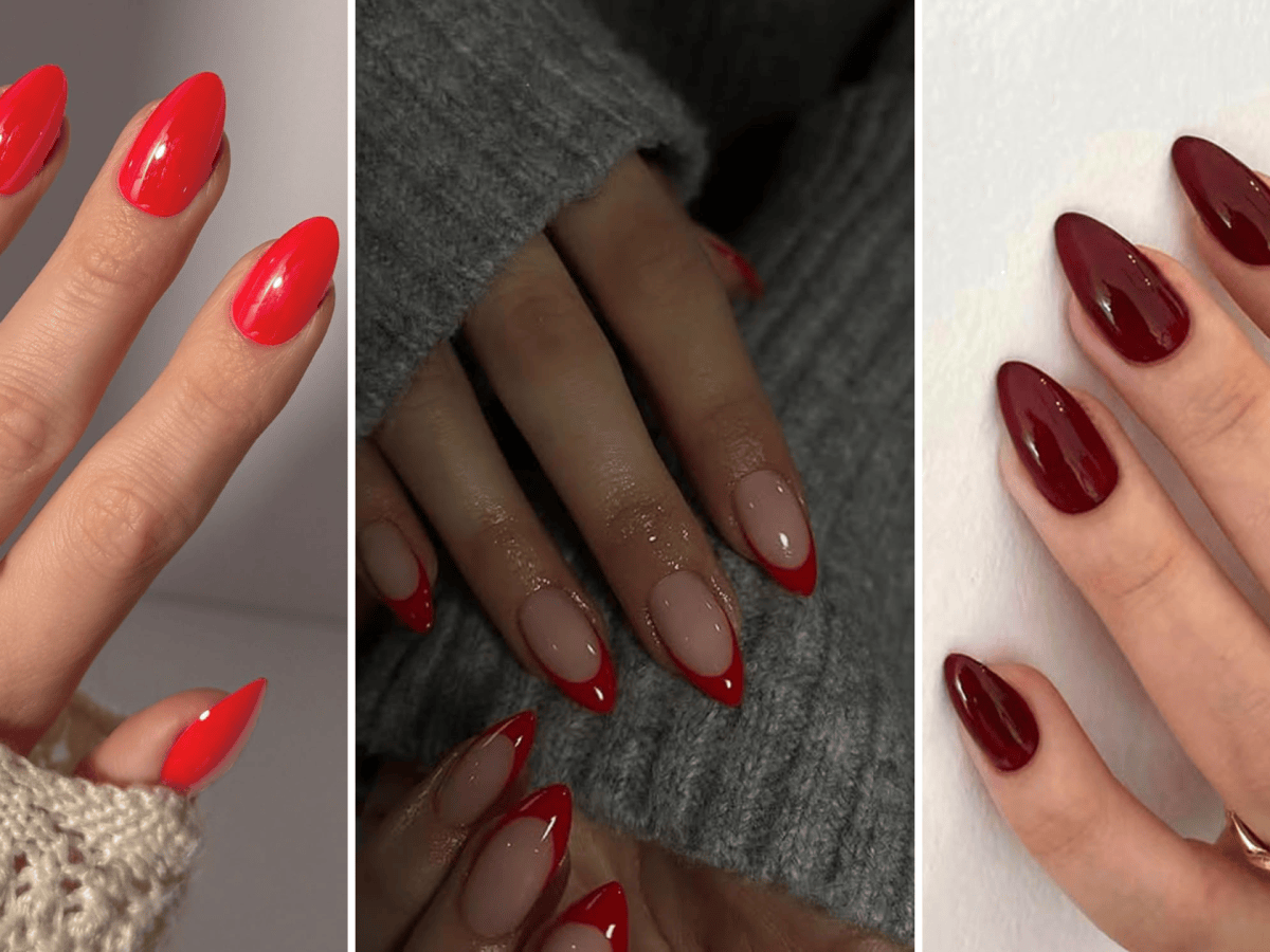 30+ Red Nail Ideas That Feel Bold, Classic, and Effortlessly&nbsp;Chic