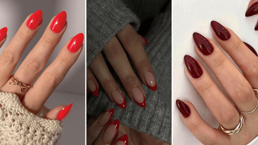 30+ Red Nail Ideas That Feel Bold, Classic, and Effortlessly&nbsp;Chic